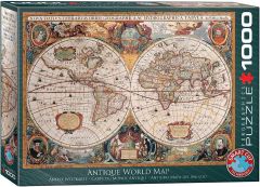 Verdenskortet - Orbis Geographica - 1000 brikker (1)