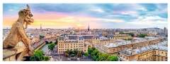 View from Notre Dame - Paris, Panorama - 1000 brikker (2)