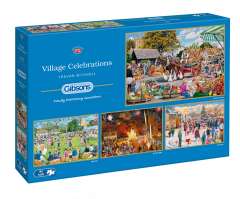 Village Celebrations, 4x500 brikker (1)