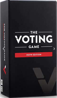 The Voting Game - The Adult Party Game About Your Friends NSFW Edition (1)