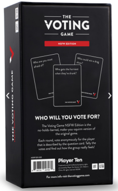 The Voting Game - The Adult Party Game About Your Friends NSFW Edition (2)