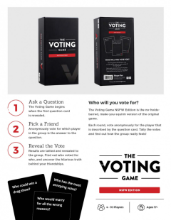 The Voting Game - The Adult Party Game About Your Friends NSFW Edition (8)