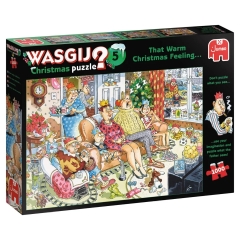Christmas 5: Den varme julestemning - 1000 brikker (1)