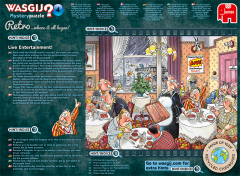 Mystery 4: Retro - Live underholdning (1000 brikker) (2)