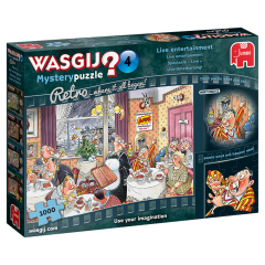 Mystery 4: Retro - Live underholdning (1000 brikker) (1)