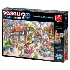 Wasgij? Mystery #20: Mountain Mayhem! - 1000 brikker (1)
