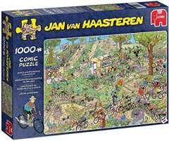Jan van Haasteren: Cykelcross World Cup - 1000 brikker (1)