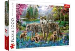 Family of Wolves - 1000 Brikker (1)