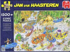 Jan van Haasteren - Wild Water Rafting - 1500 brikker (1)