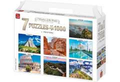 7 WONDERS OF THE WORLD - 7 i 1 - 1000 brikker (1)