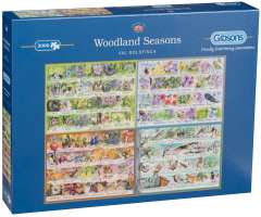 Woodland Seasons - 2000 brikker (1)