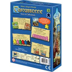 Carcassonne - Inns and Cathedrals (4)
