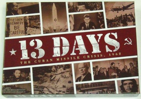 volatilitet Kostume terrorisme 13 Days - The Cuban Missile Crisis - Køb her! Nordiskspil.dk