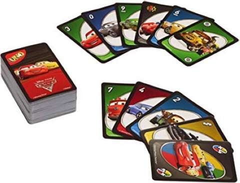 Uno Cars 3 Udgave Kortspil Nordiskspil Dk