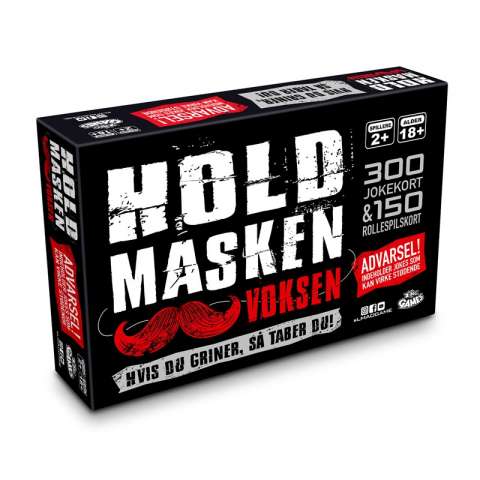 Hold Masken: | Selskabsspil for voksne |