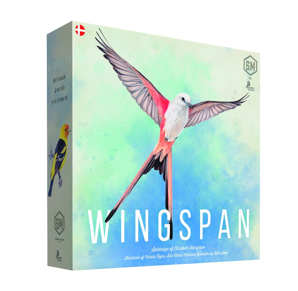 Wingspan 2nd Edition - Dansk